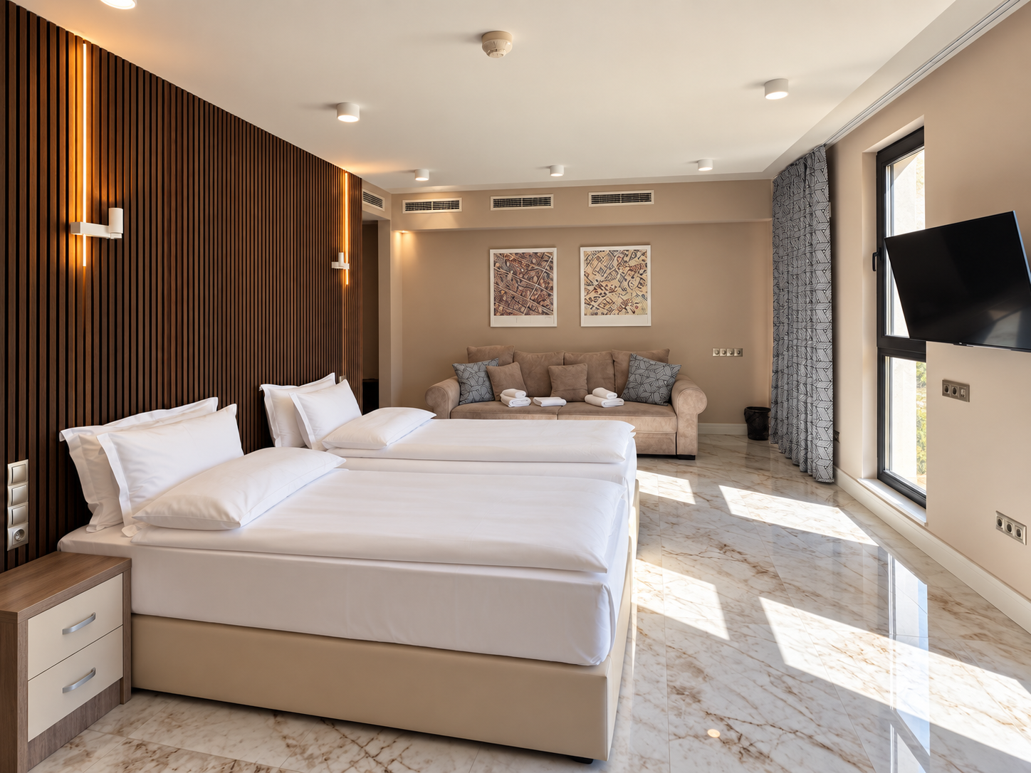 Junior Suite with Balcony